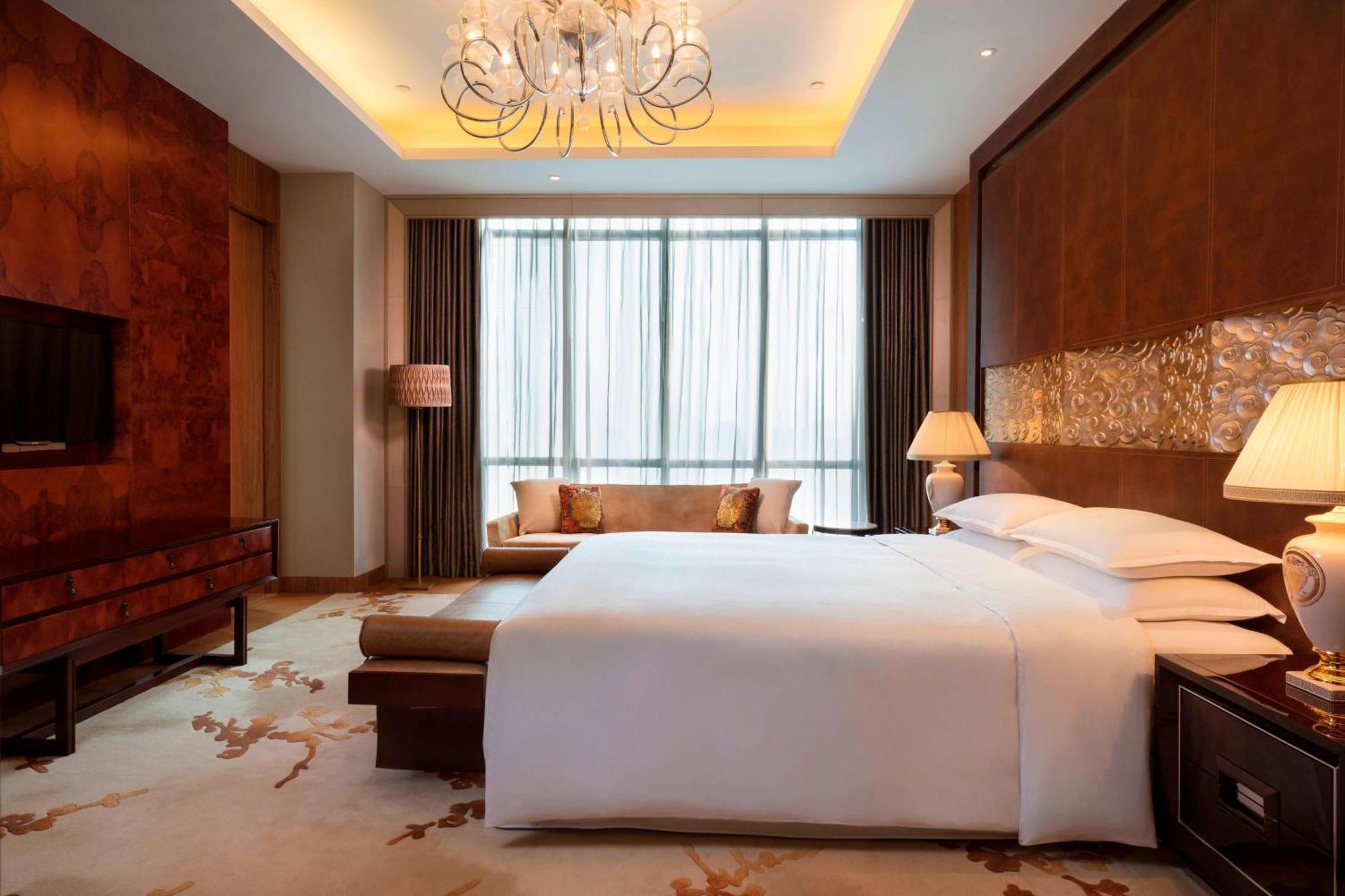 Sheraton Wuxi Binhu Hotel Eksteriør bilde