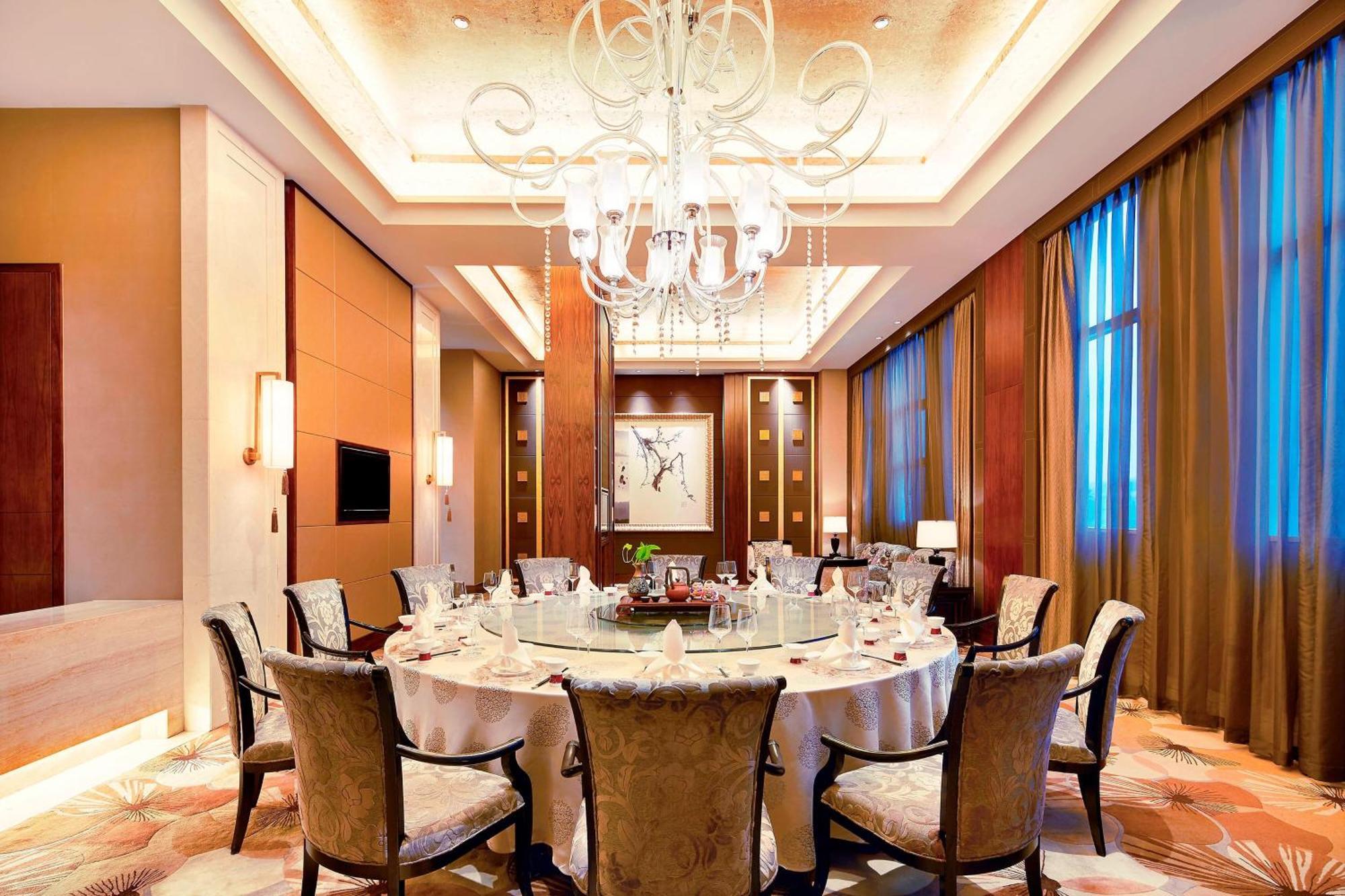 Sheraton Wuxi Binhu Hotel Eksteriør bilde