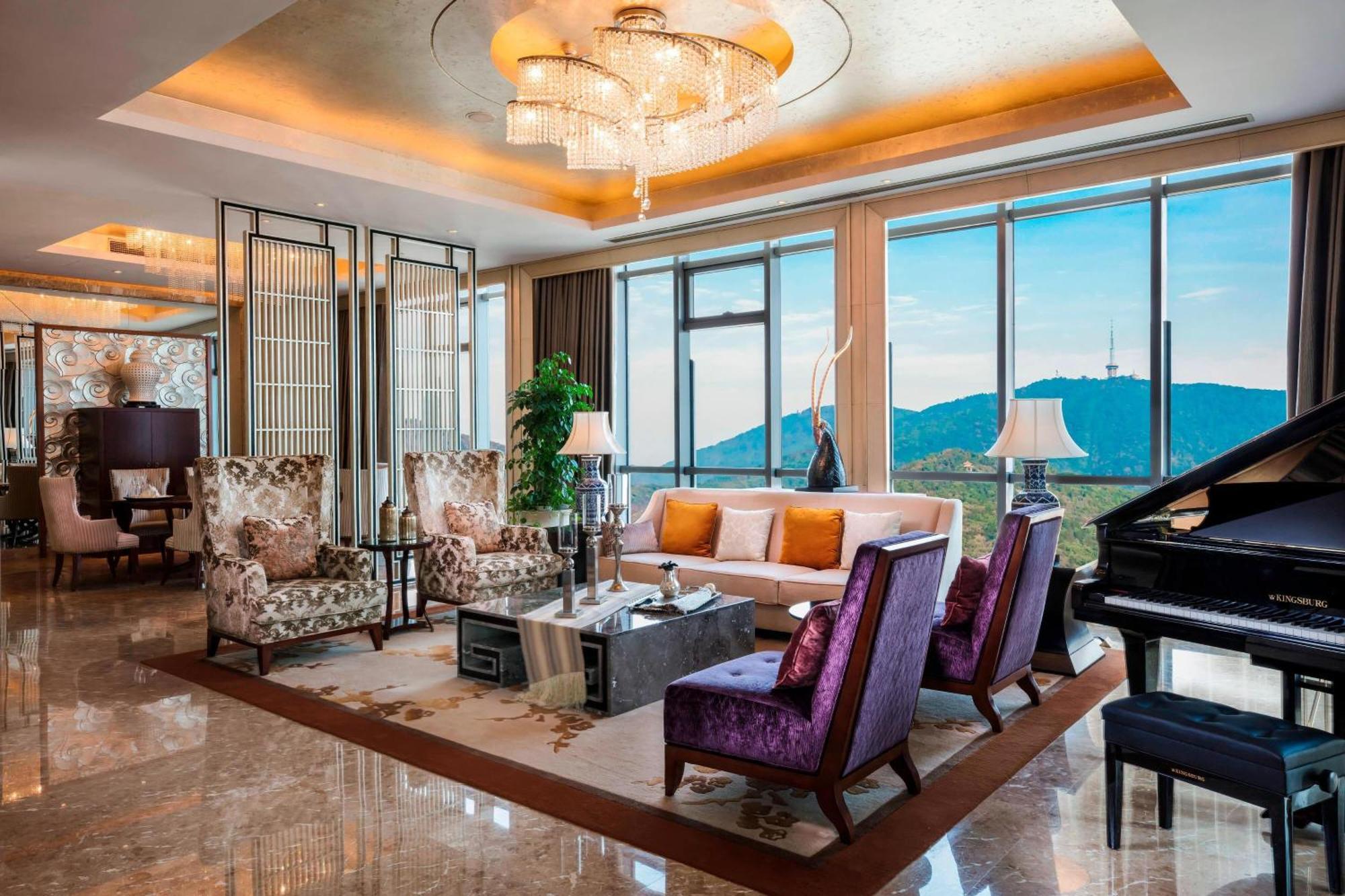 Sheraton Wuxi Binhu Hotel Eksteriør bilde