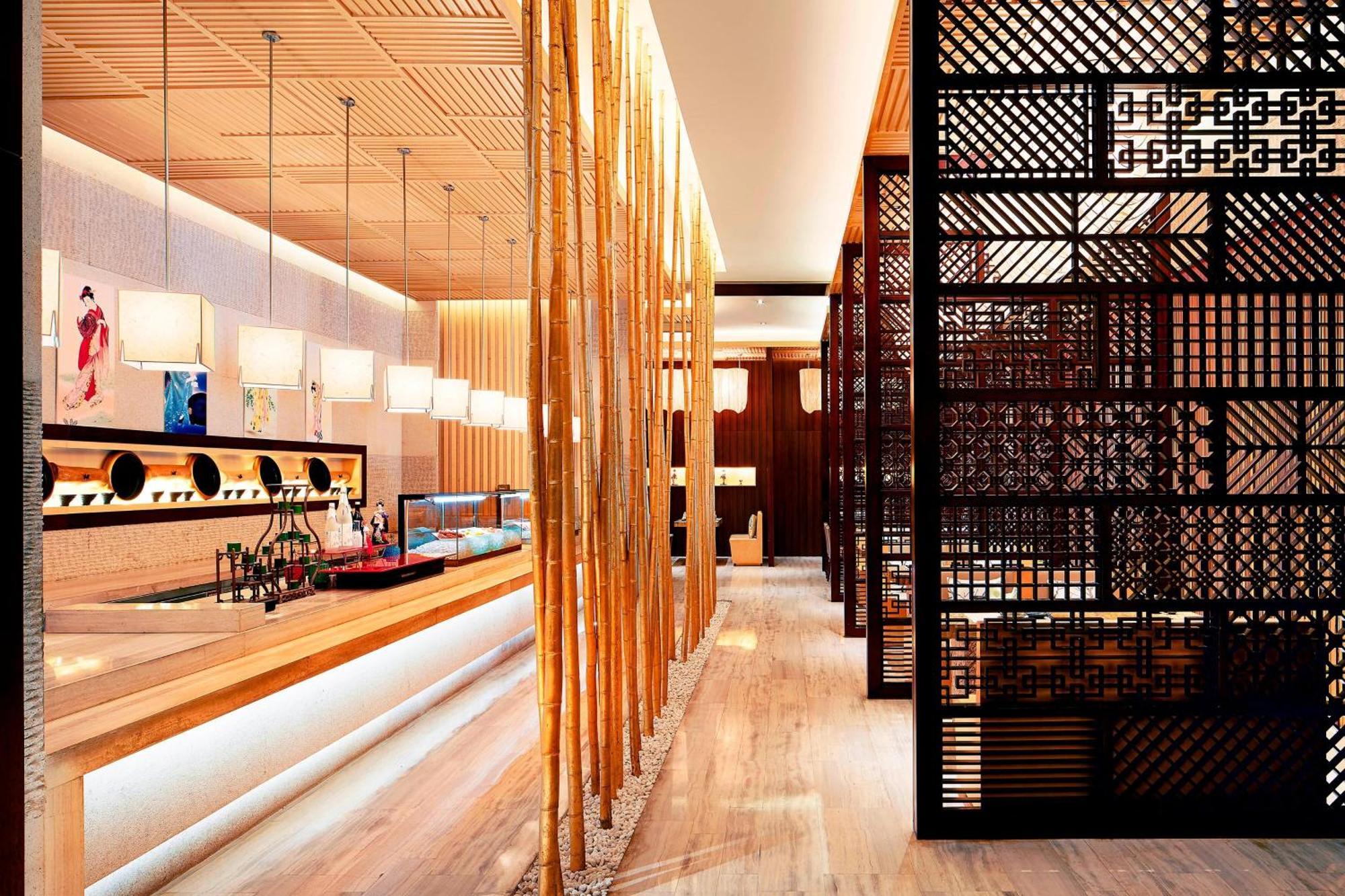 Sheraton Wuxi Binhu Hotel Eksteriør bilde