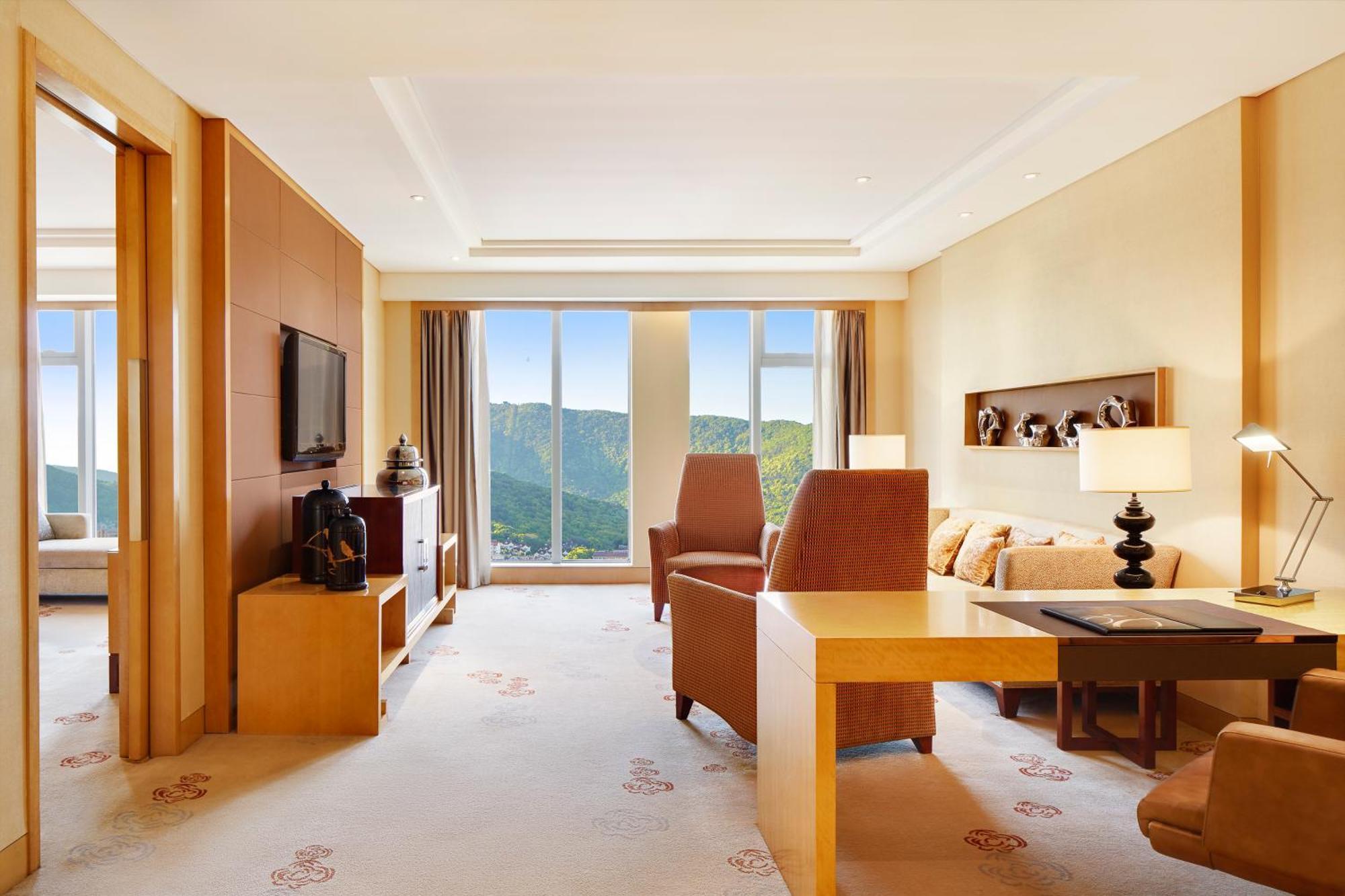 Sheraton Wuxi Binhu Hotel Eksteriør bilde