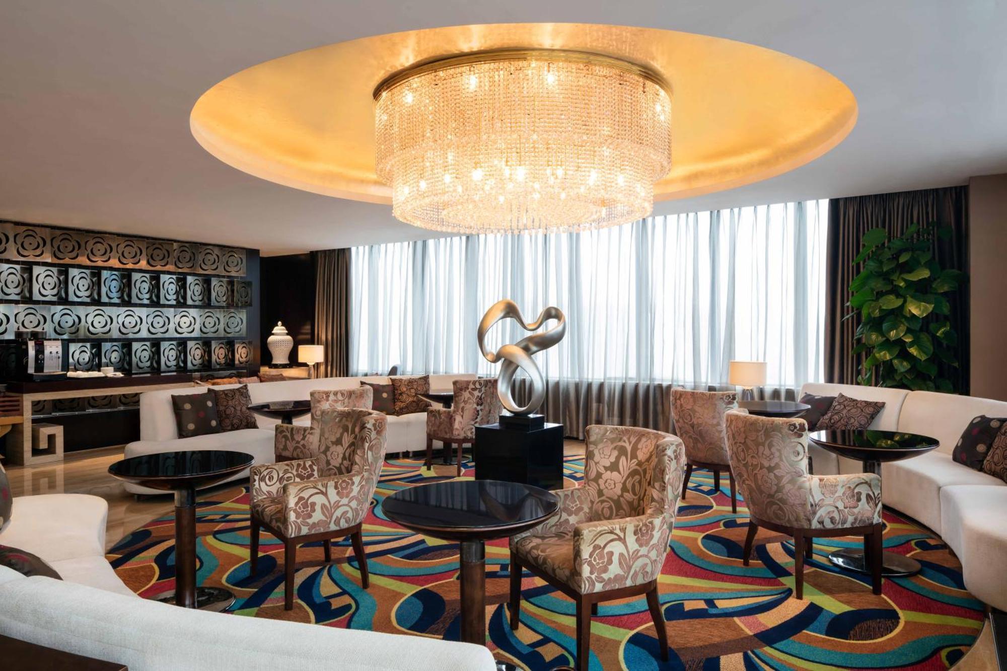 Sheraton Wuxi Binhu Hotel Eksteriør bilde