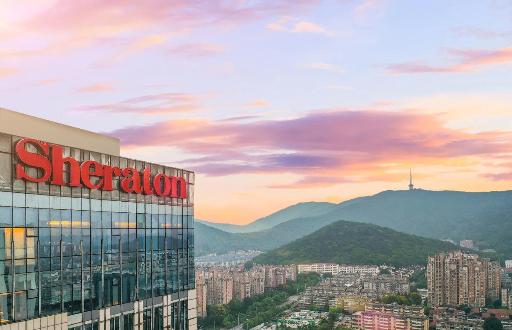 Sheraton Wuxi Binhu Hotel Eksteriør bilde