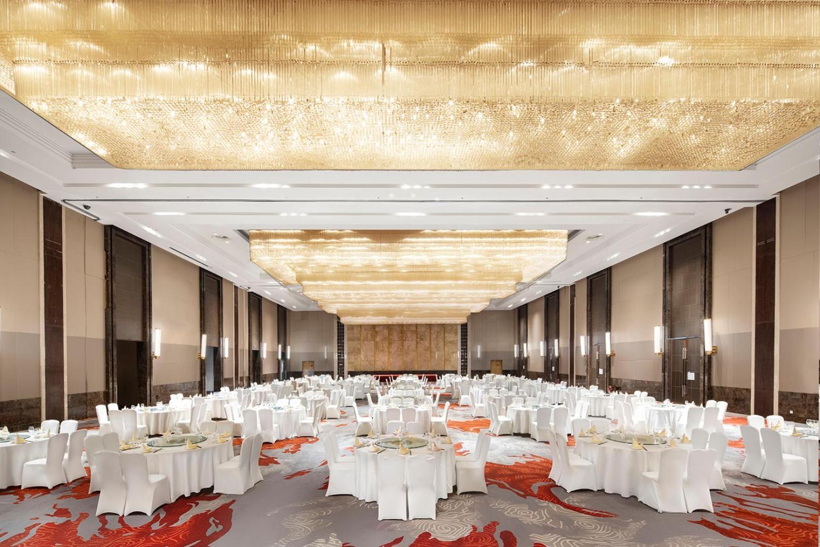 Sheraton Wuxi Binhu Hotel Eksteriør bilde