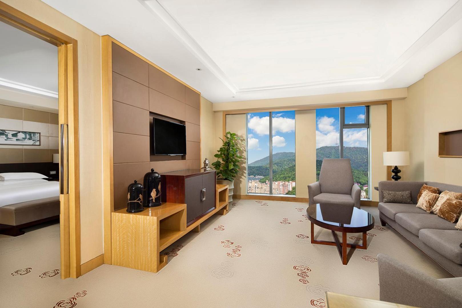 Sheraton Wuxi Binhu Hotel Eksteriør bilde