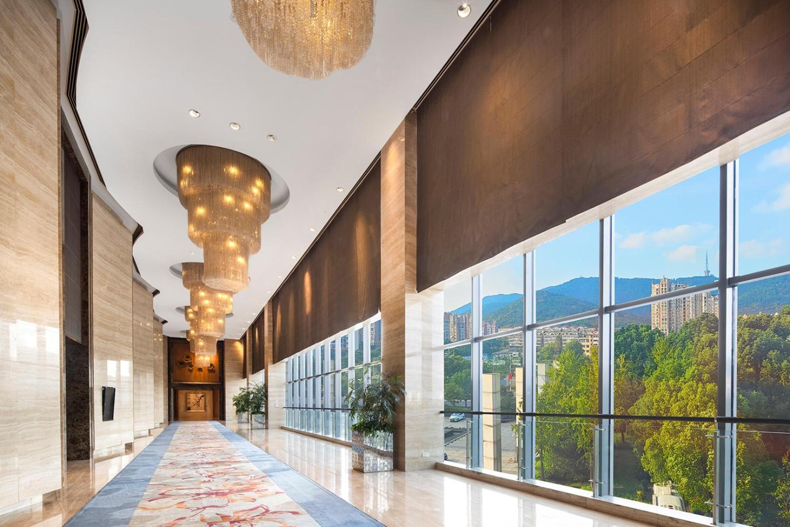 Sheraton Wuxi Binhu Hotel Eksteriør bilde
