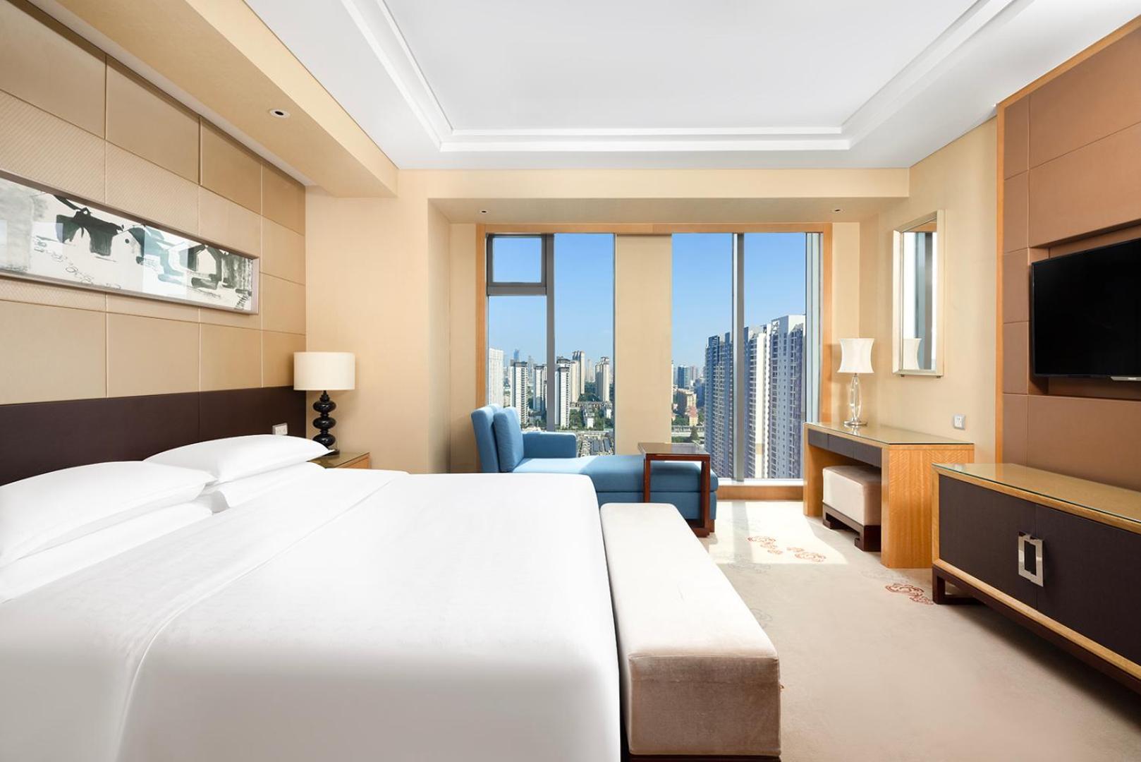 Sheraton Wuxi Binhu Hotel Eksteriør bilde