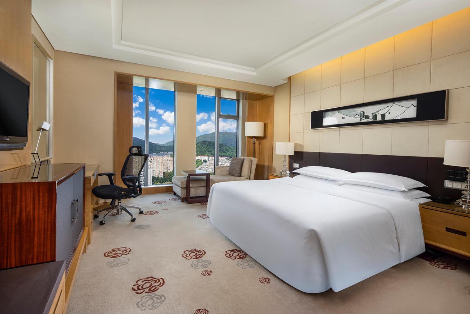 Sheraton Wuxi Binhu Hotel Eksteriør bilde