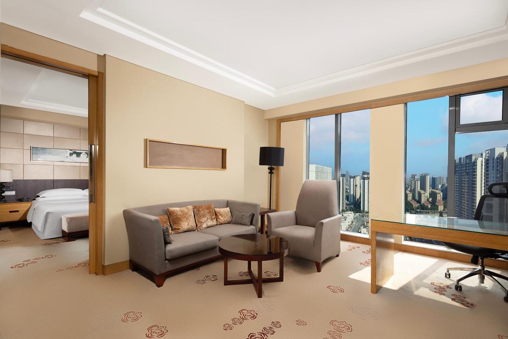 Sheraton Wuxi Binhu Hotel Eksteriør bilde