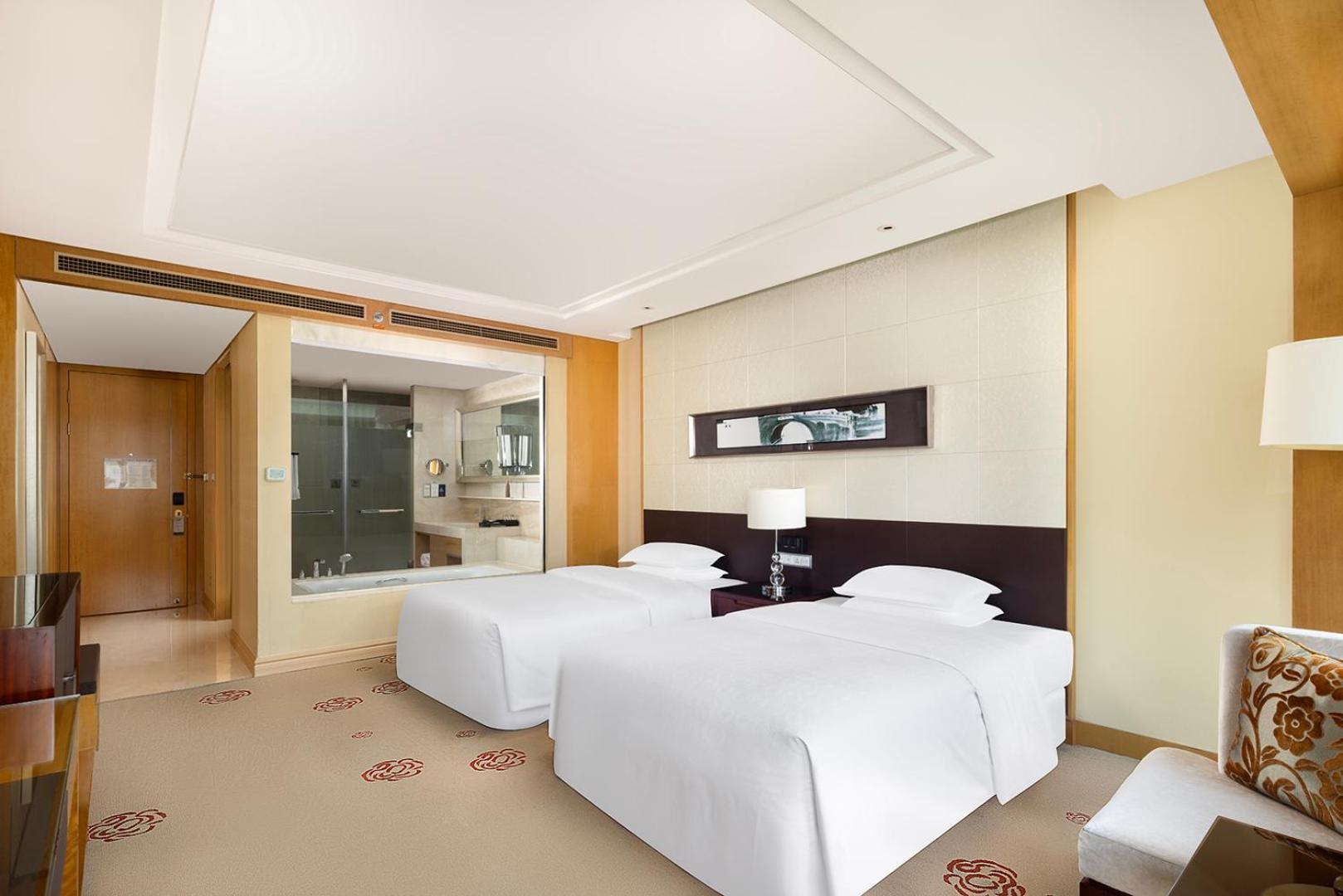 Sheraton Wuxi Binhu Hotel Eksteriør bilde