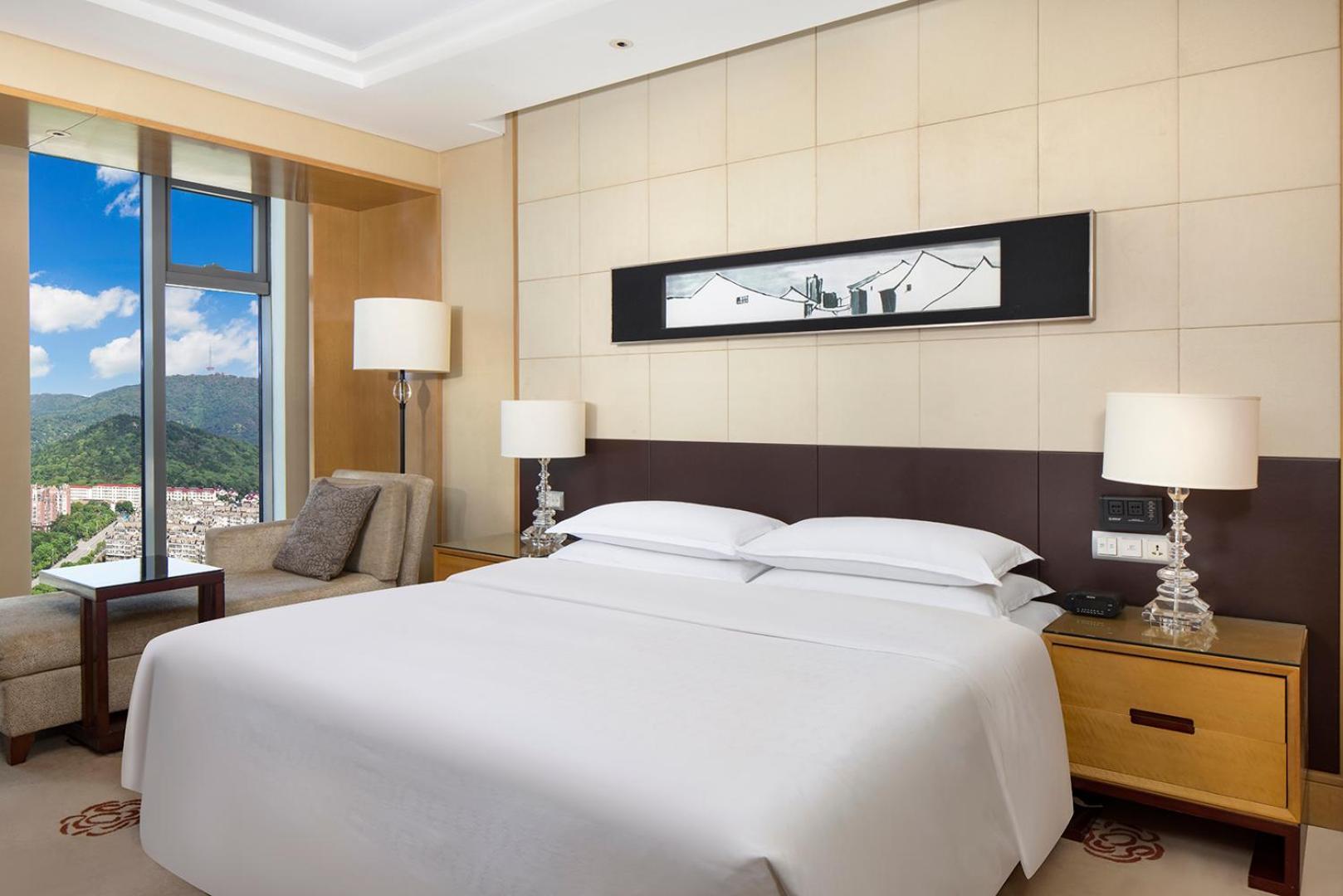 Sheraton Wuxi Binhu Hotel Eksteriør bilde