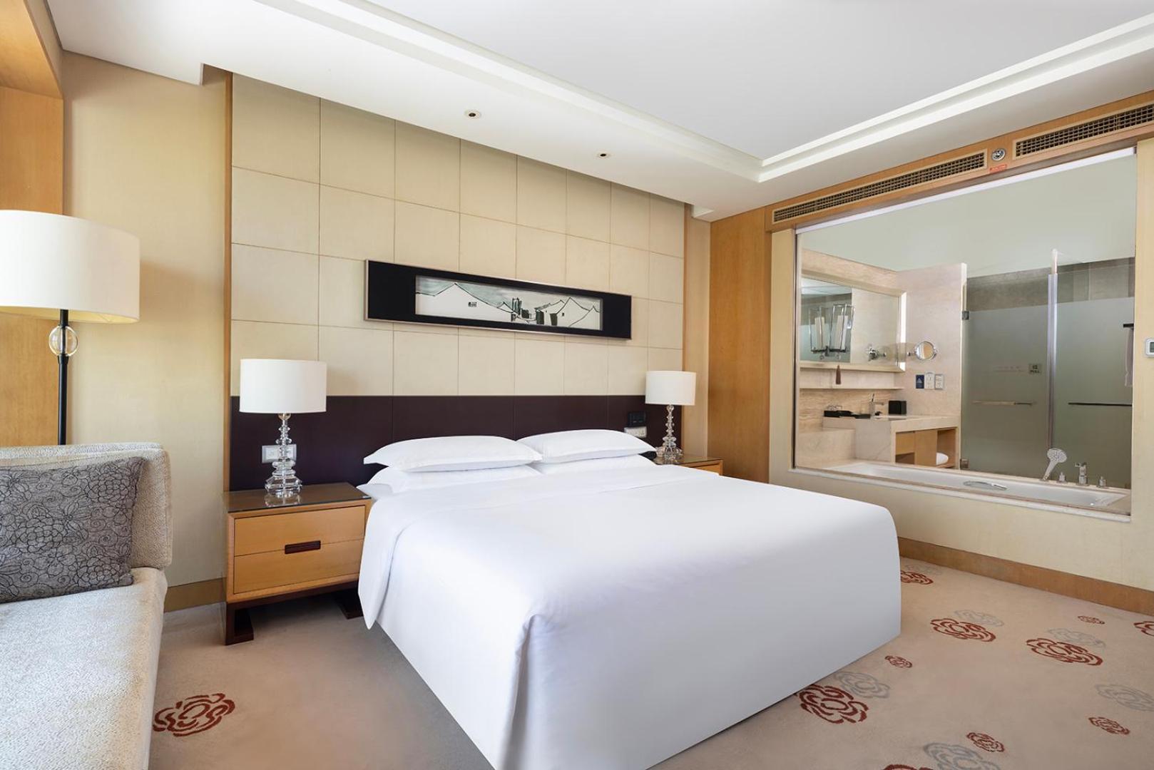Sheraton Wuxi Binhu Hotel Eksteriør bilde