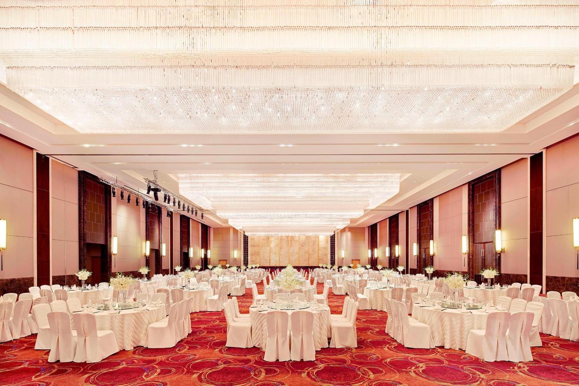 Sheraton Wuxi Binhu Hotel Eksteriør bilde