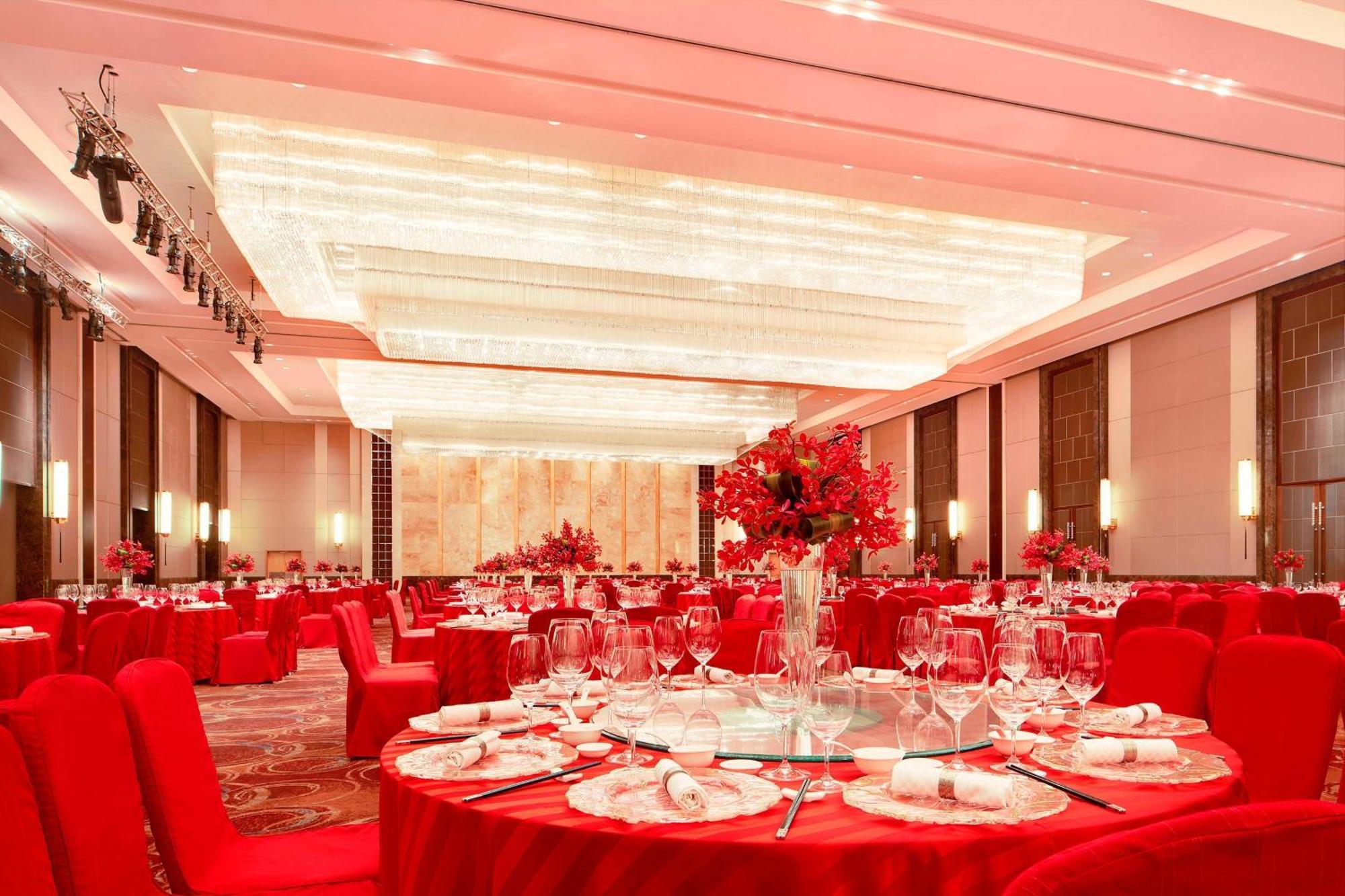 Sheraton Wuxi Binhu Hotel Eksteriør bilde