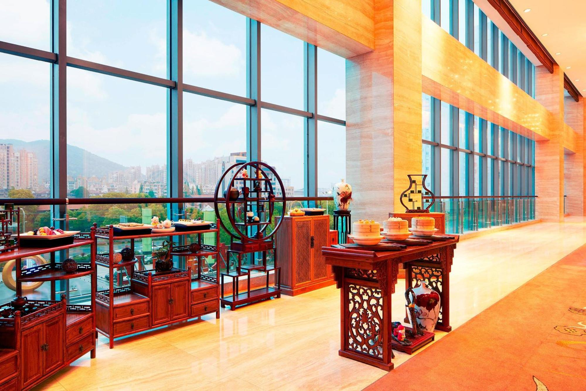 Sheraton Wuxi Binhu Hotel Eksteriør bilde