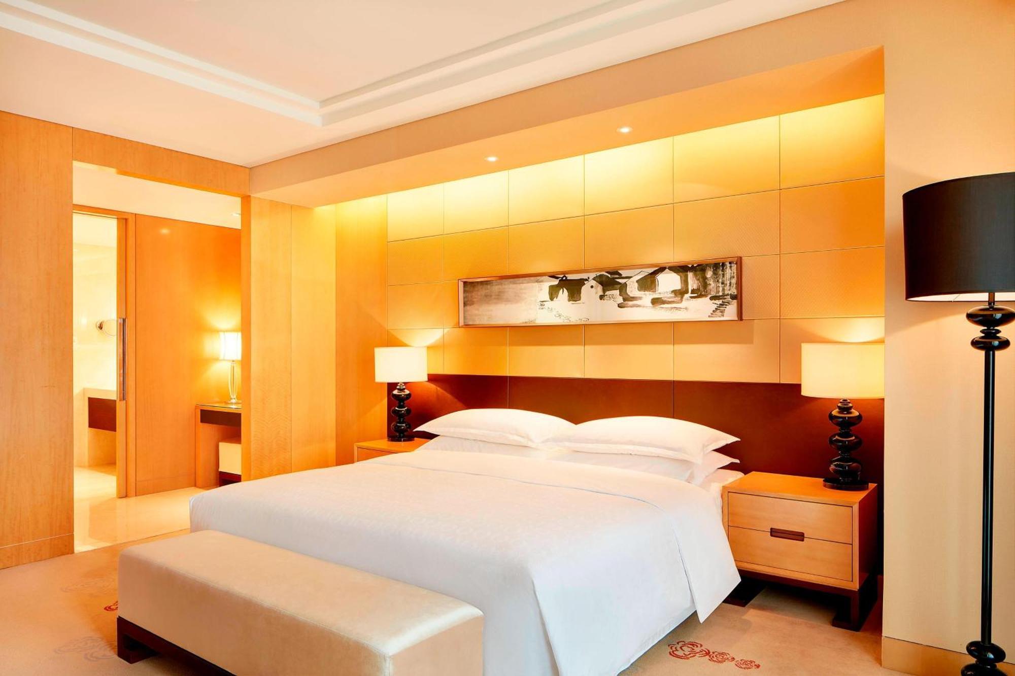 Sheraton Wuxi Binhu Hotel Eksteriør bilde