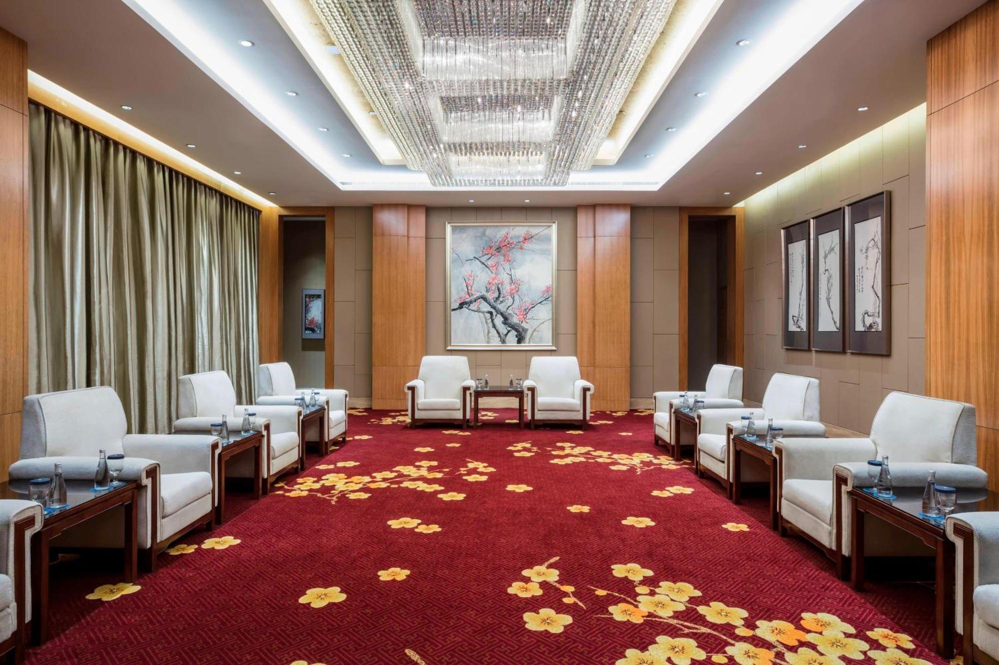 Sheraton Wuxi Binhu Hotel Eksteriør bilde