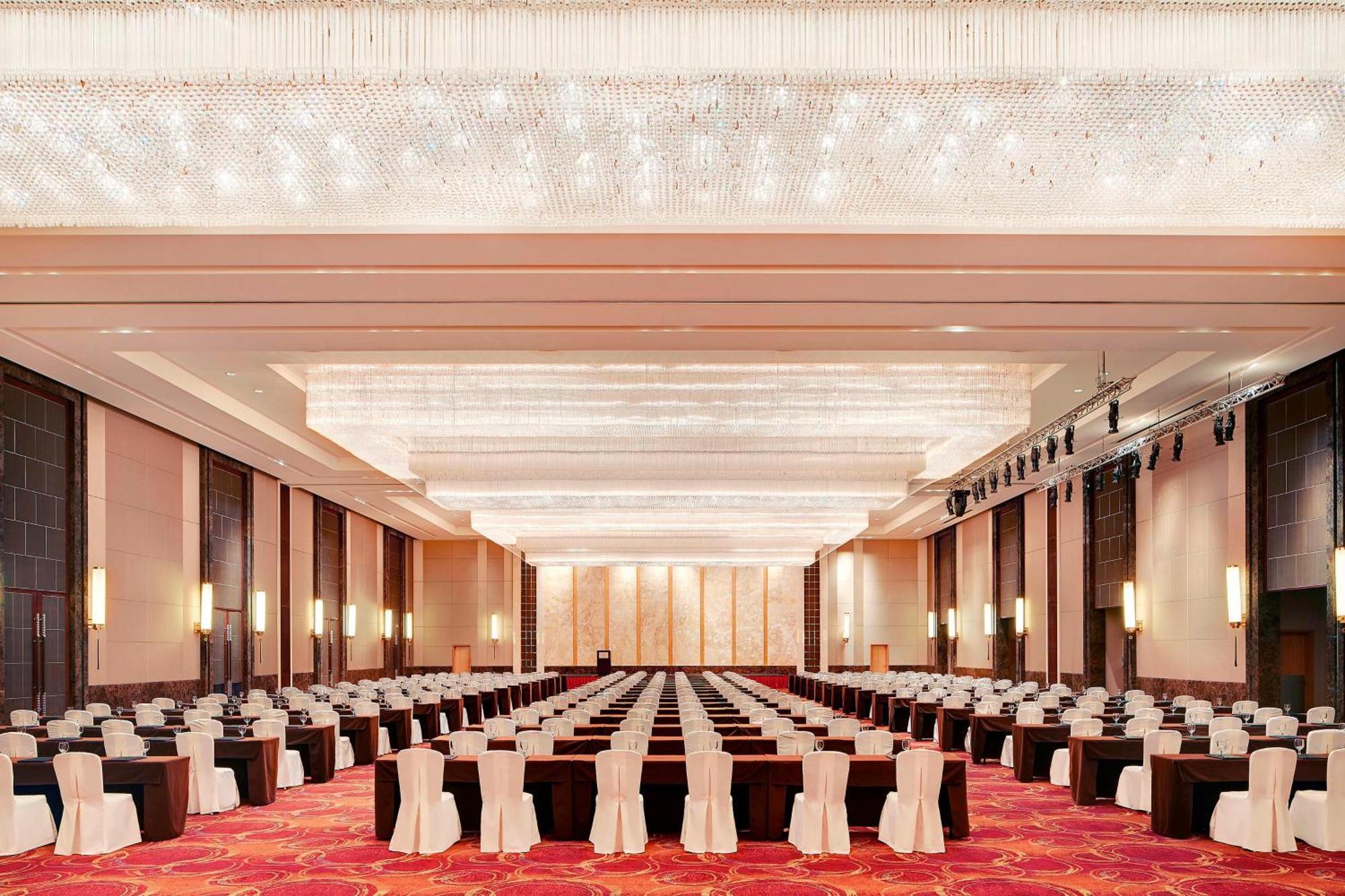 Sheraton Wuxi Binhu Hotel Eksteriør bilde