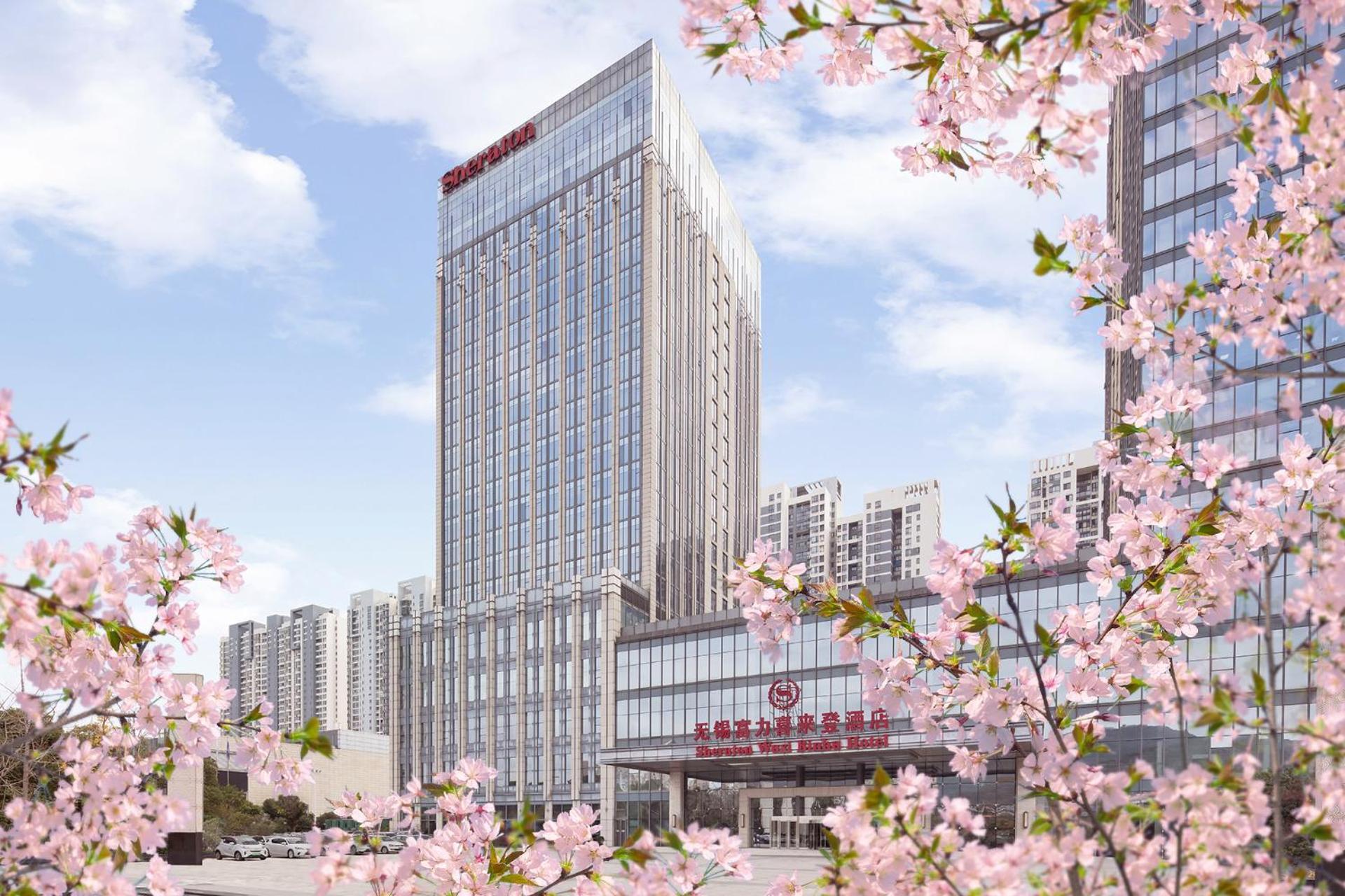 Sheraton Wuxi Binhu Hotel Eksteriør bilde