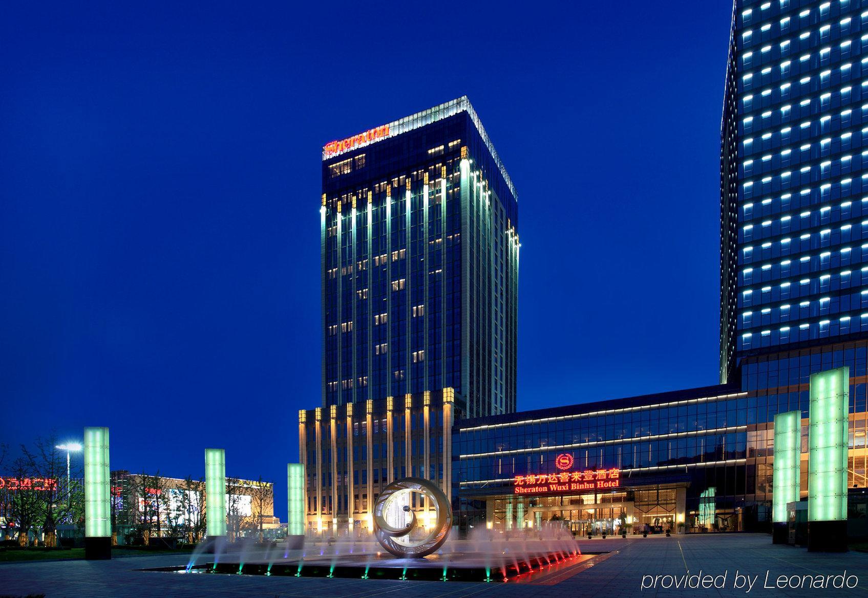 Sheraton Wuxi Binhu Hotel Eksteriør bilde