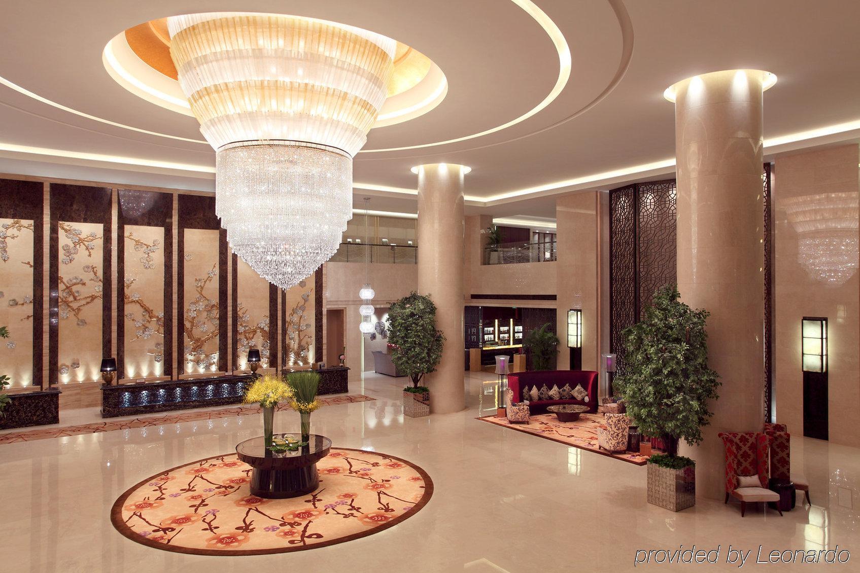 Sheraton Wuxi Binhu Hotel Interiør bilde