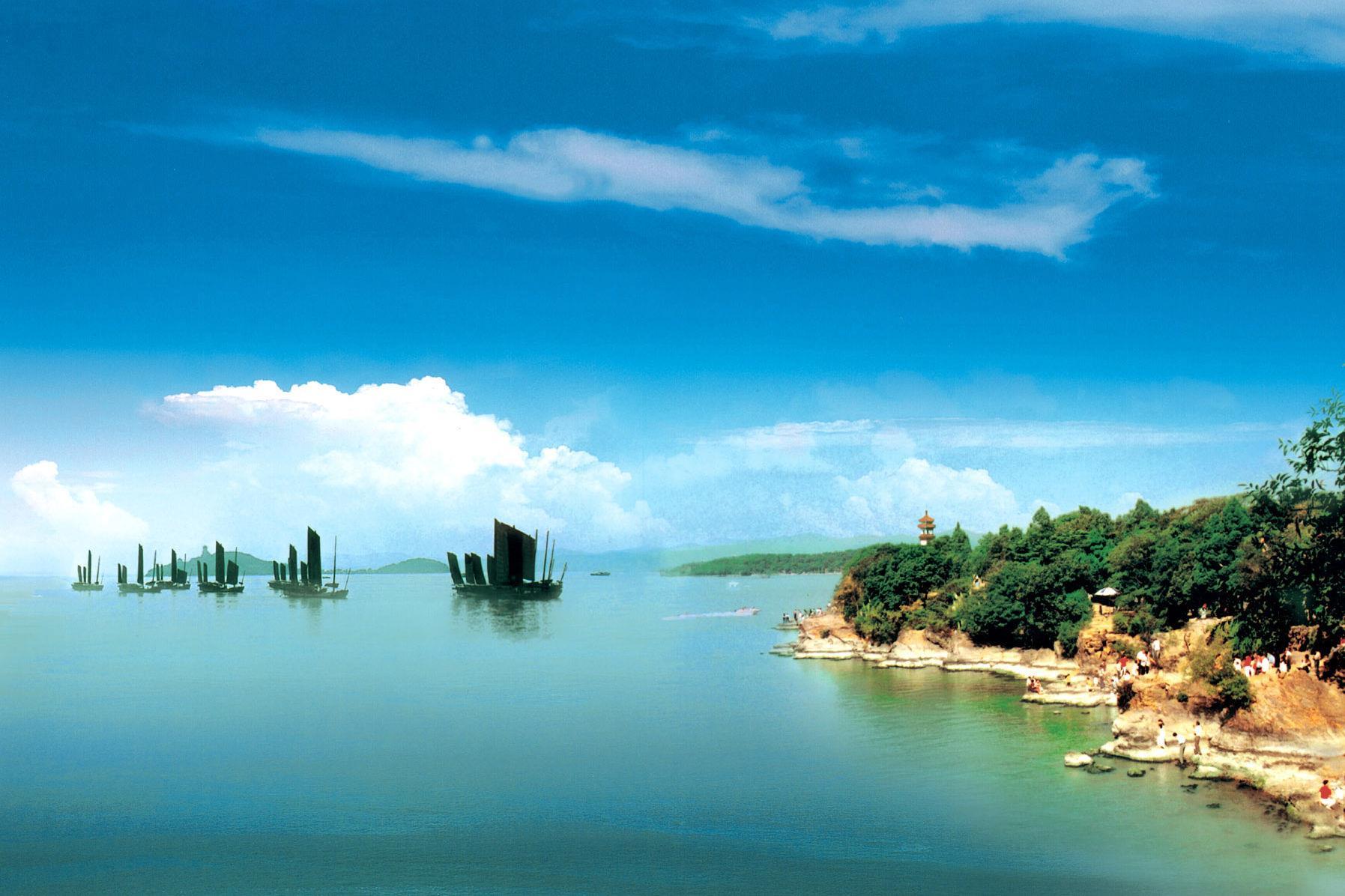 Sheraton Wuxi Binhu Hotel Eksteriør bilde