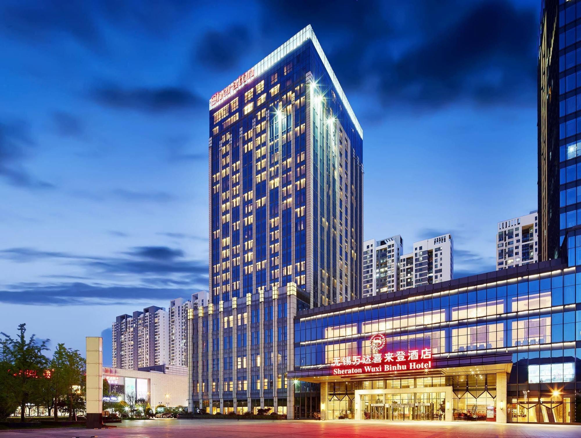 Sheraton Wuxi Binhu Hotel Eksteriør bilde